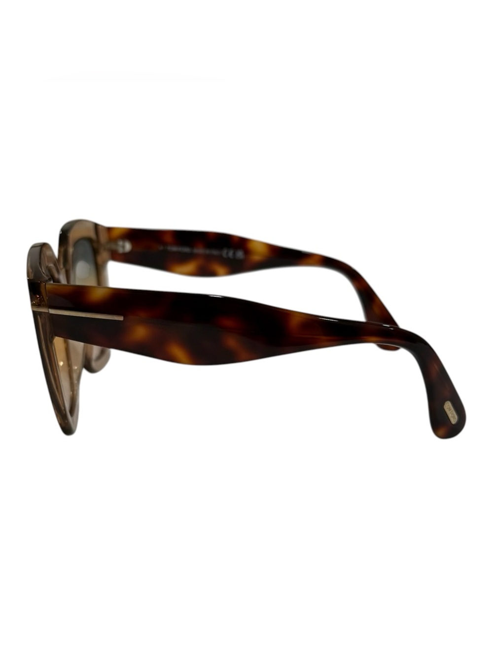 Authentic NWOT Tom Ford oversized 
 sunglasses with brown gradient lenses - Picture 11 of 11